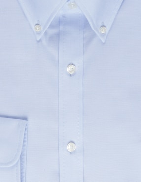 Camisa de vestir Tommy Hilfiger de algodón manga larga para hombre