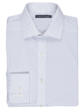 Camisa De Vestir Tommy Hilfiger De Algodón Manga Larga Para Hombre