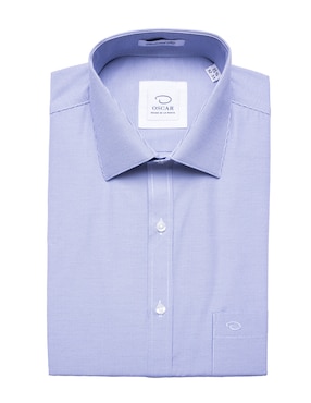 Camisa Casual Oscar De La Renta Manga Larga Para Hombre