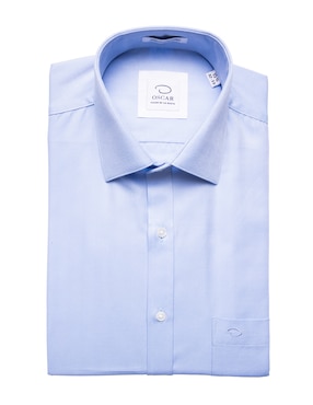 Camisa Casual Oscar De La Renta Manga Larga Para Hombre