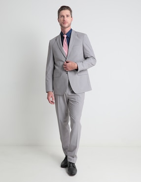 Camisa de vestir Regent Street de algodón manga larga para hombre
