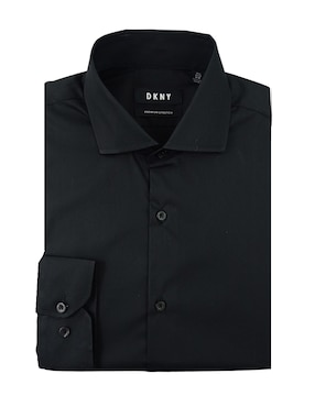 Camisa De Vestir DKNY C Manga Larga Para Hombre