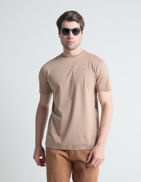 Playera Calderoni Cuello Redondo Para Hombre