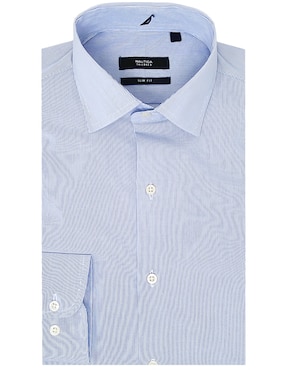 Camisa Formal Nautica Manga Larga Para Hombre