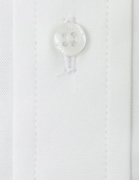 Camisa de vestir formal Nautica de algodón manga larga para hombre