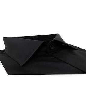 Camisa de vestir Nautica de algodón manga larga para hombre
