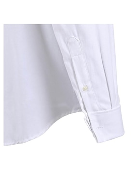 Camisa de vestir Michel Blanc manga larga para hombre