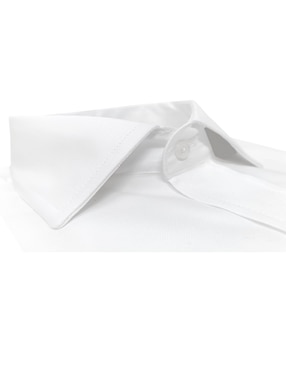 Camisa de vestir Nautica de algodón manga larga para hombre
