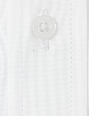 Camisa de vestir Nautica de algodón manga larga para hombre