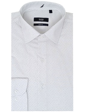 Camisa Formal Nautica Manga Larga Para Hombre