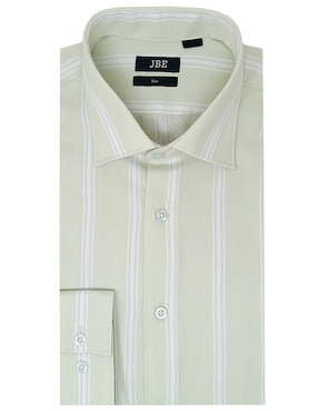 Camisa Formal JBE Manga Larga Para Hombre