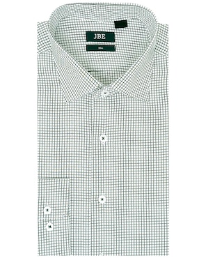 Camisa Formal JBE Manga Larga Para Hombre