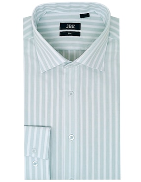 Camisa Formal JBE Manga Larga Para Hombre