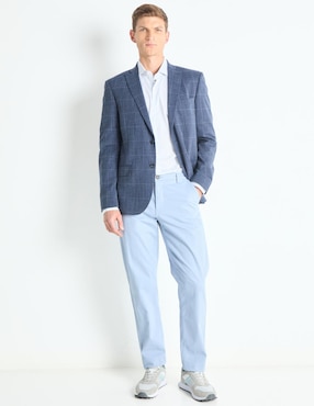Camisa business casual Ted Baker de algodón manga larga para hombre