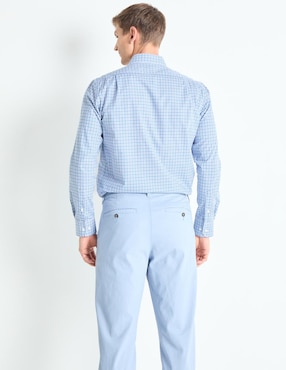 Camisa de vestir Scappino de algodón manga larga para hombre
