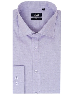 Camisa Formal Jbe De Algodón Manga Larga Para Hombre