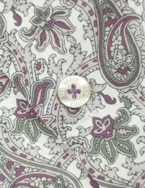 Camisa de vestir Ted Baker manga larga para hombre