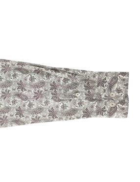 Camisa de vestir Ted Baker manga larga para hombre