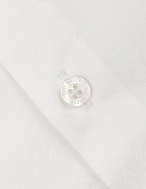 Camisa de vestir Ted Baker manga larga para hombre