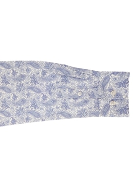 Camisa de vestir Ted Baker de algodón manga larga para hombre