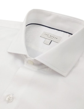 Camisa de vestir Ted Baker manga larga para hombre