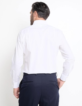 Camisa de vestir Charles Tyrwhitt de algodón manga larga para hombre