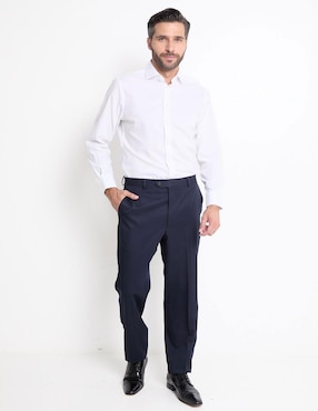 Camisa de vestir Charles Tyrwhitt de algodón manga larga para hombre