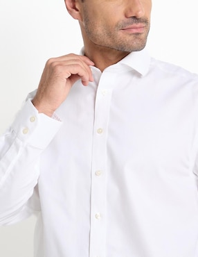 Camisa de vestir Charles Tyrwhitt manga larga para hombre