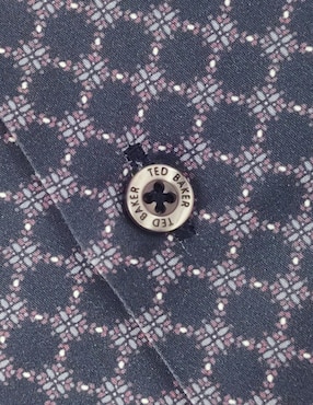 Camisa de vestir Ted Baker manga larga para hombre