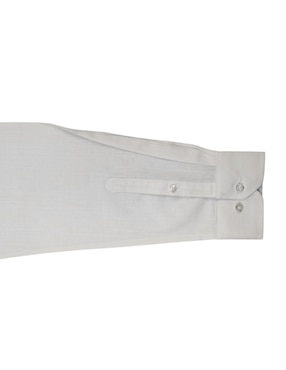 Camisa formal Dkny C de poliéster y algodón manga larga para hombre