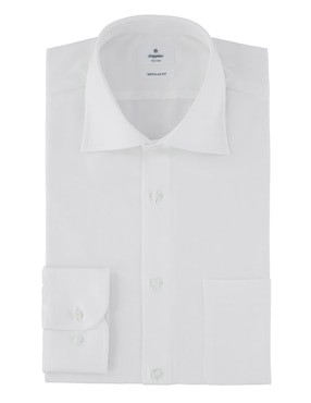 Camisa de vestir Scappino de algodón manga larga para hombre