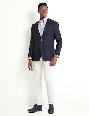Camisa de vestir Brooks Brothers de algodón manga larga para hombre