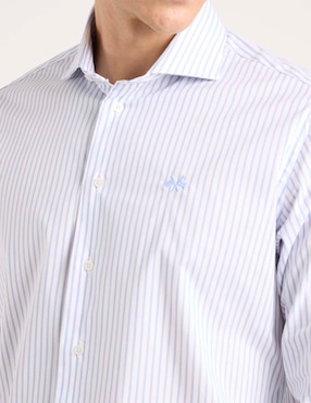 Camisa casual Spagnolo de algodón manga larga para hombre