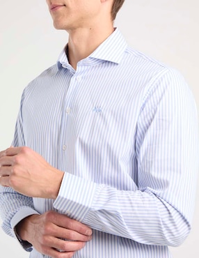 Camisa de vestir Spagnolo manga larga para hombre