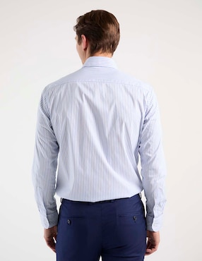 Camisa de vestir Spagnolo manga larga para hombre