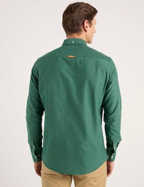 Camisa casual Spagnolo manga larga para hombre