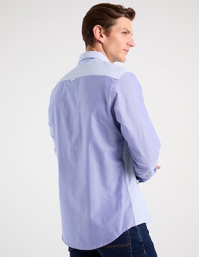 Camisa casual Spagnolo manga larga para hombre