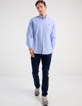 Camisa casual Spagnolo manga larga para hombre