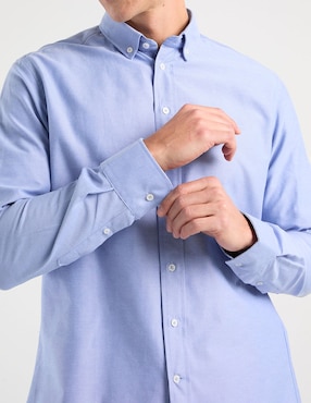 Camisa casual Spagnolo manga larga para hombre