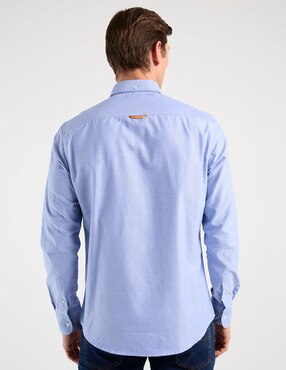 Camisa casual Spagnolo manga larga para hombre