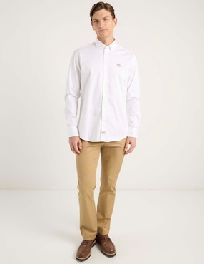 Camisa casual Spagnolo manga larga para hombre
