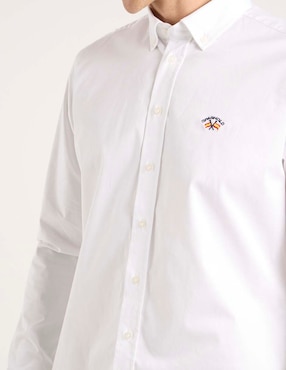Camisa casual Spagnolo manga larga para hombre