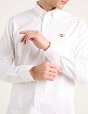 Camisa casual Spagnolo manga larga para hombre