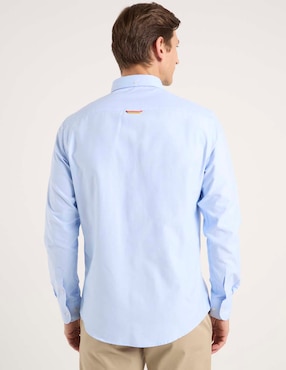 Camisa casual Spagnolo manga larga para hombre