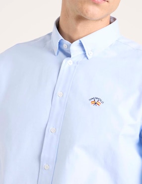 Camisa casual Spagnolo manga larga para hombre