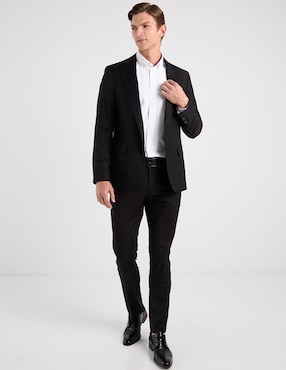 Camisa de vestir Spagnolo manga larga para hombre