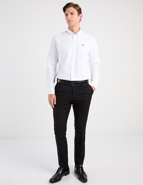 Camisa de vestir Spagnolo manga larga para hombre
