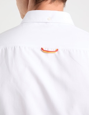 Camisa de vestir Spagnolo manga larga para hombre
