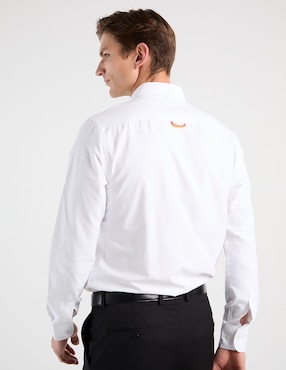 Camisa de vestir Spagnolo manga larga para hombre