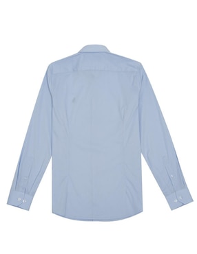 Camisa de vestir Hpc Polo de algodón manga larga para hombre
